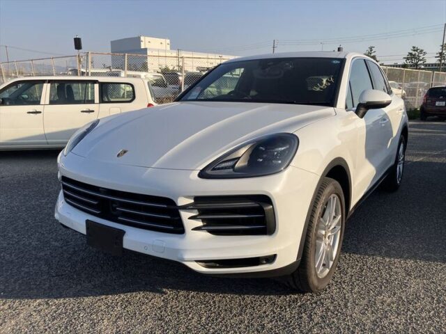 2020 Porsche Cayenne (S) Sport Sunroof