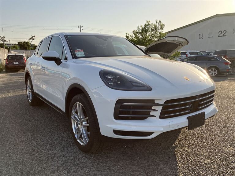 2020 Porsche Cayenne (S) Sport Sunroof