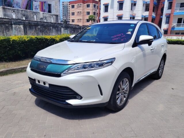 2019 Toyota Harrier Premium Grade Sunroof