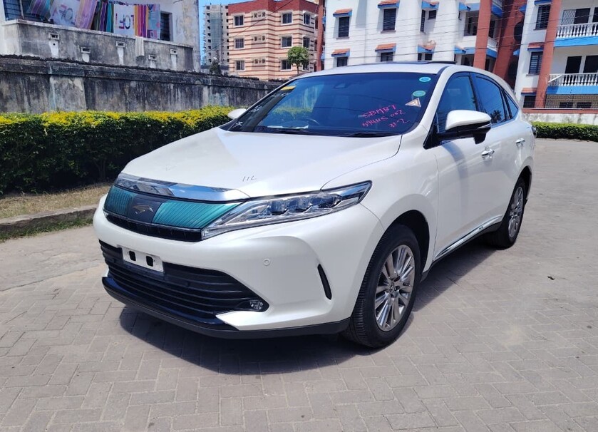 2019 Toyota Harrier Premium Grade Sunroof