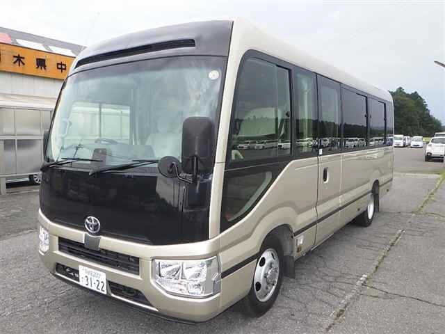 2019 Toyota Coaster XZB70 GX 28 Seater