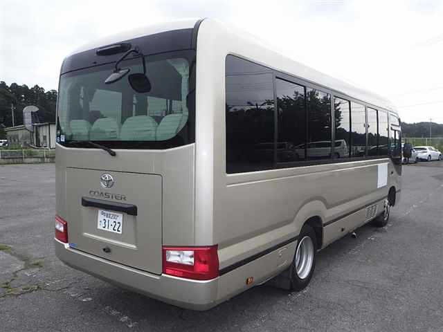 2019 Toyota Coaster XZB70 GX 28 Seater — photo 2