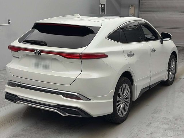 2020 Toyota Harrier (XU80) Premium Sunroof — photo 2