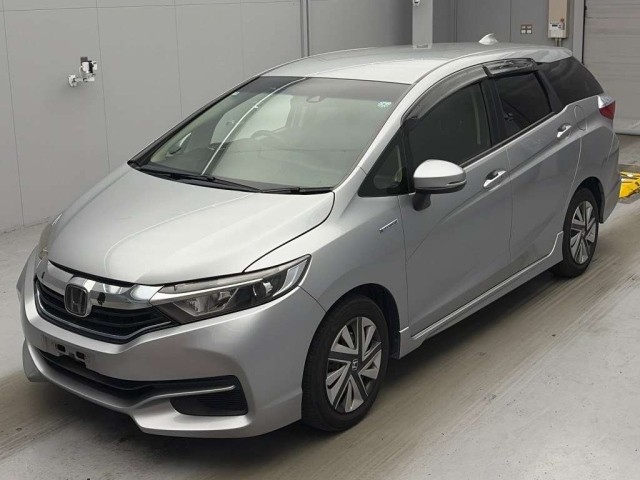 2019 Honda Fit Shuttle Hybrid Honda Sensing