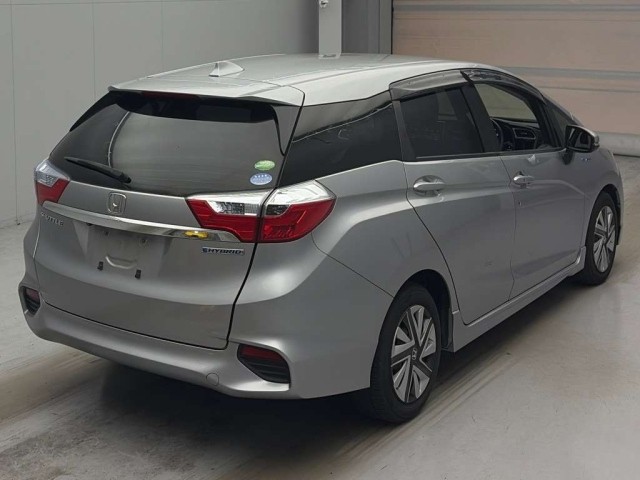 2019 Honda Fit Shuttle Hybrid Honda Sensing — photo 2