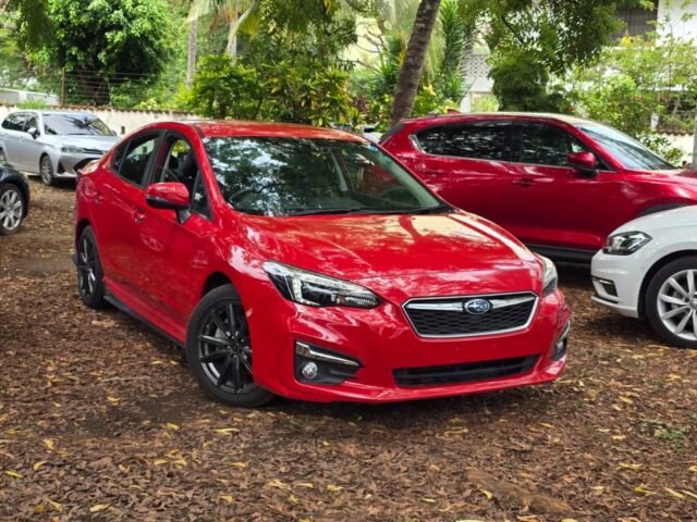 2019 Subaru G4 2.0L Saloon