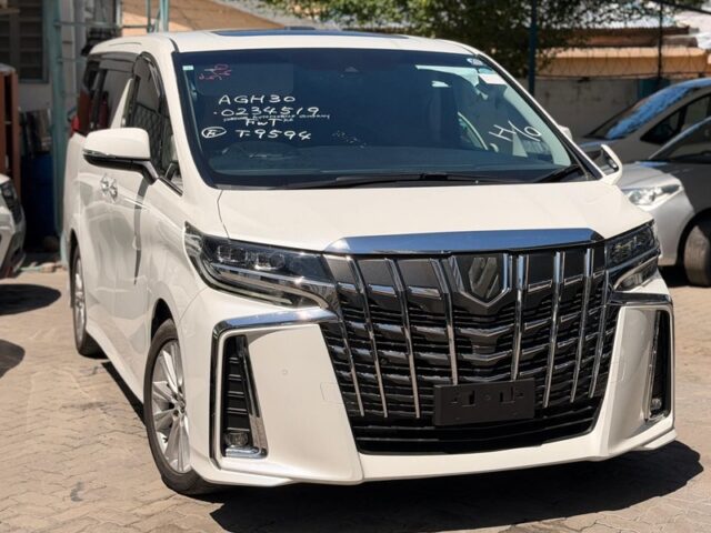 2019 Toyota Alphard Double Sunroof